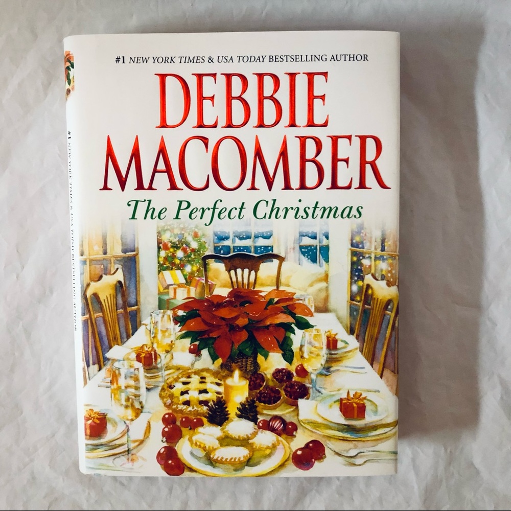 💝 The Perfect Christmas by Debbie MaComber Romance Hardcover Book